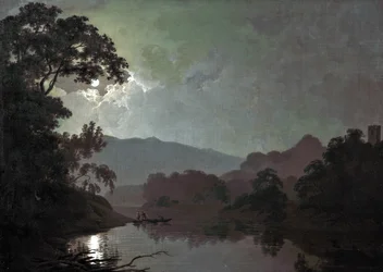 Snowdown al chiaro di luna, 1792